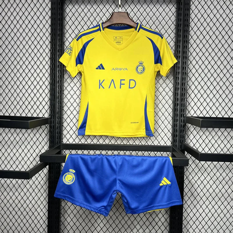 MAILLOT ENFANT AL NASSR DOMICILE 2024/2025