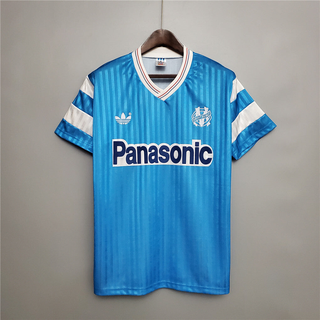 MAILLOT RÉTRO MARSEILLE EXTERIEUR 1990