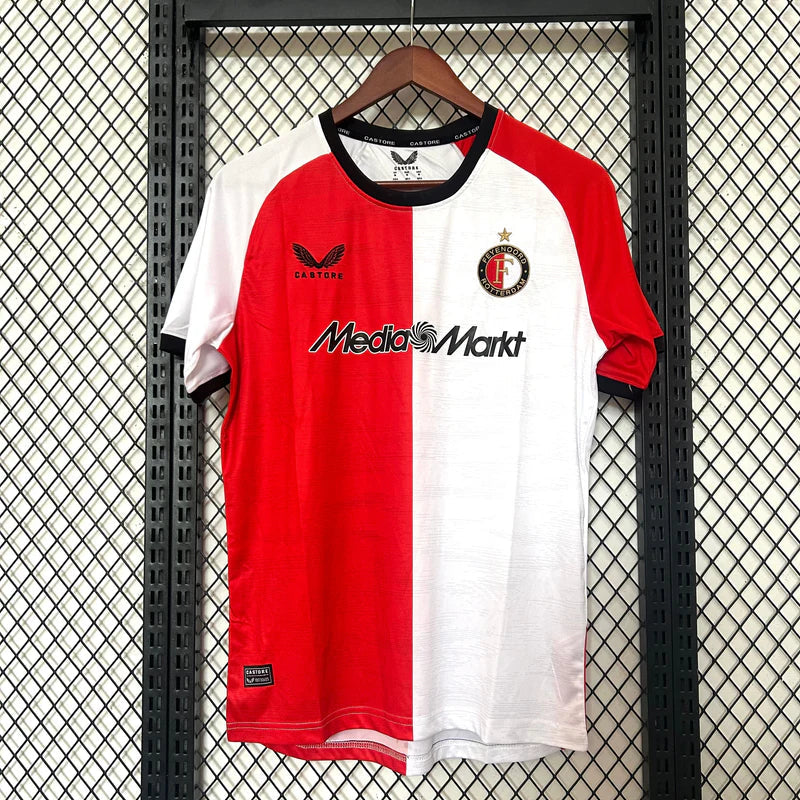 MAILLOT FEYENOORD DOMICILE FAN 2024/2025