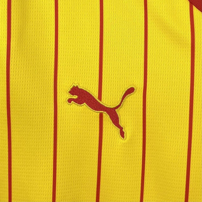 MAILLOT RC LENS DOMICILE FAN 2025/2026