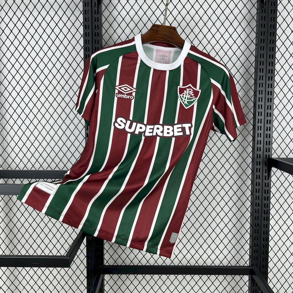 MAILLOT FLUMINENSE DOMICILE FAN 2025/2026