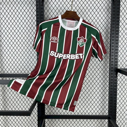 MAILLOT FLUMINENSE DOMICILE FAN 2025/2026