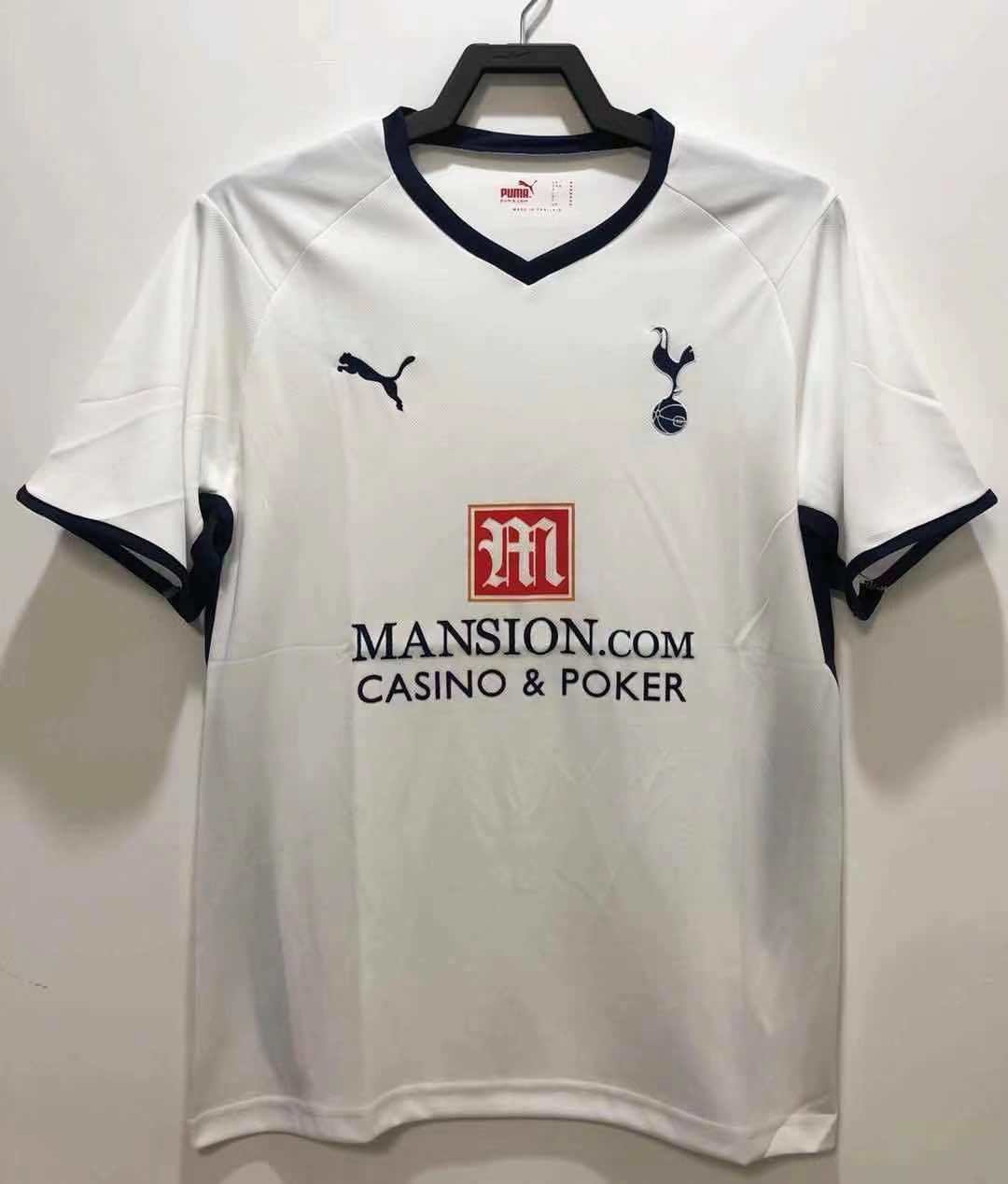 MAILLOT RÉTRO TOTTENHAM HOTSPUR DOMICILE 2008/09