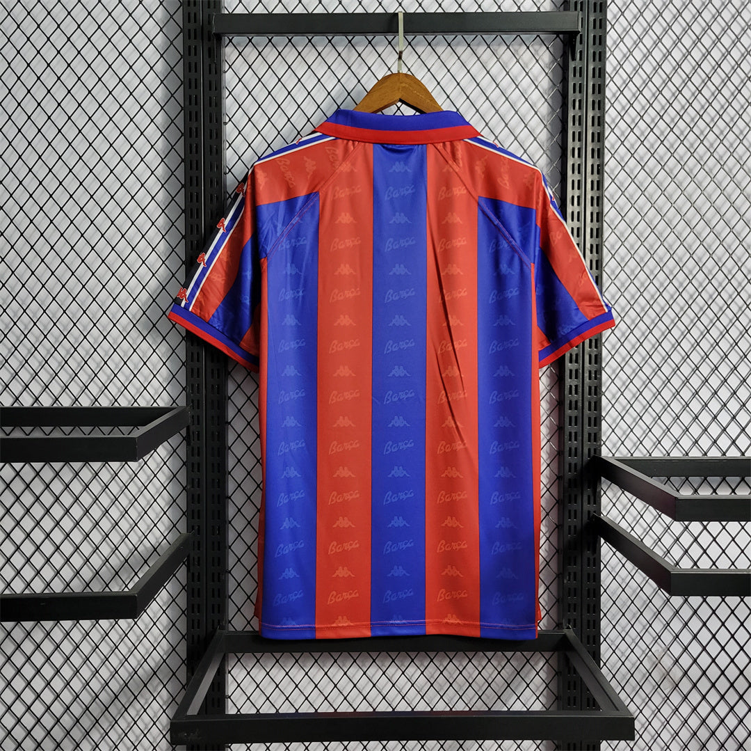 MAILLOT RÉTRO FC BARCELONE DOMICILE 1996/97