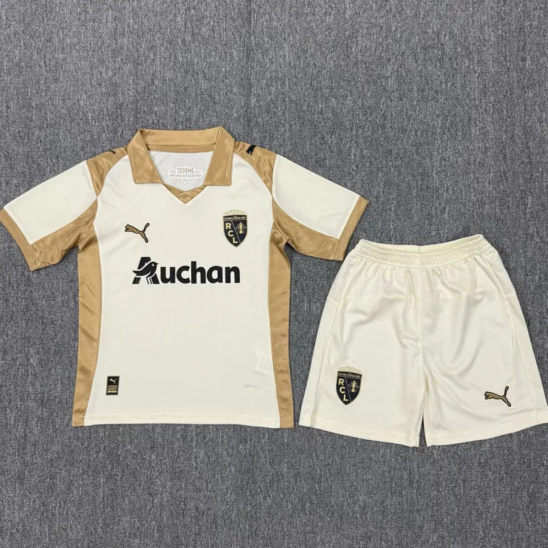 MAILLOT ENFANT RC LENS THIRD 2025/2026