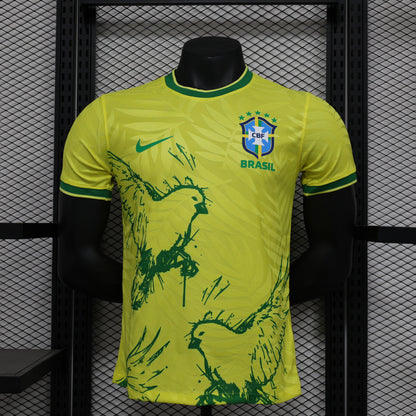 MAILLOT BRÉSIL ÉDITION SPÉCIALE PIGEON JAUNE PLAYER