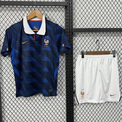 MAILLOT ENFANT FRANCE DOMICILE COUPE DU MONDE 2026