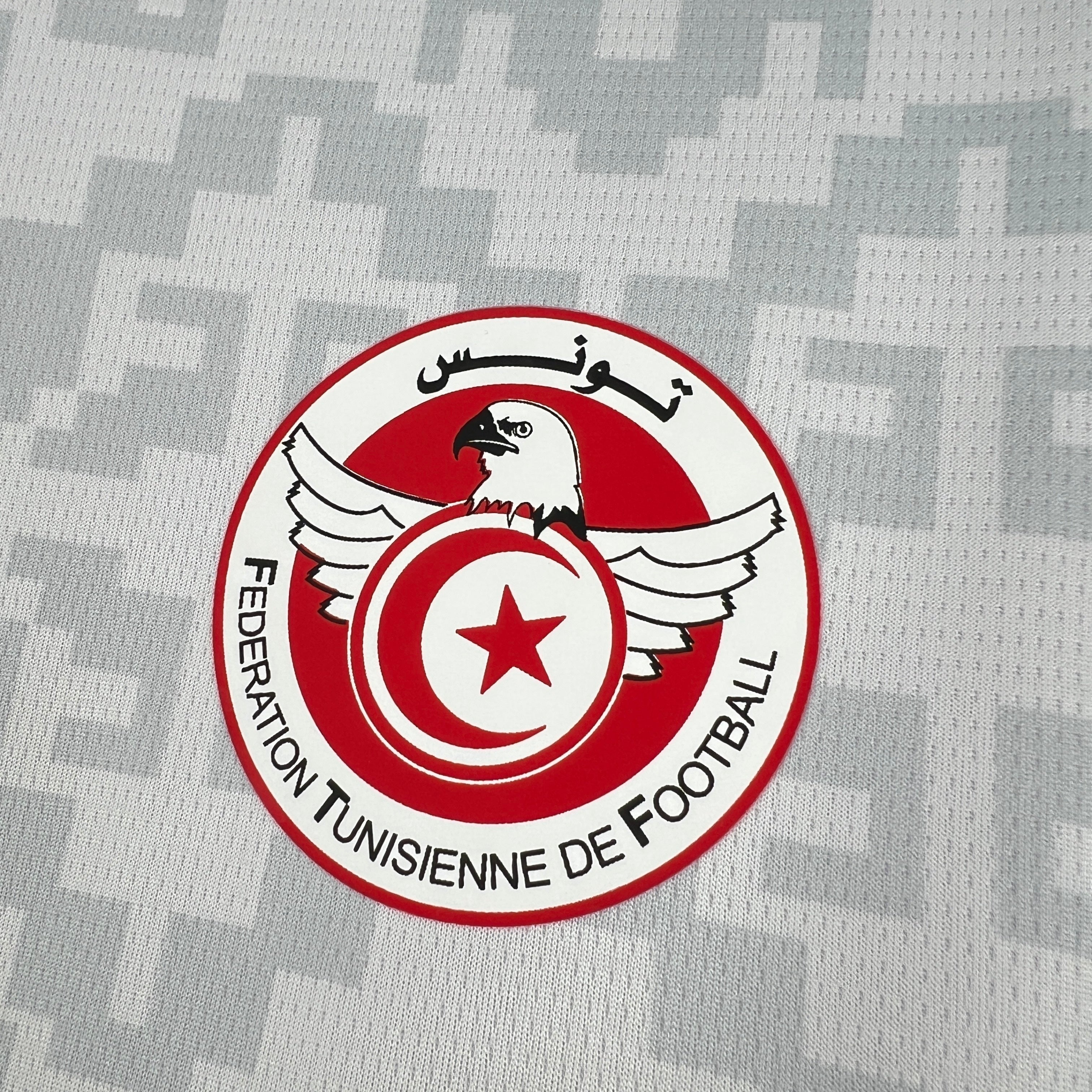 MAILLOT TUNISIE EXTERIEUR FAN 2026/2027