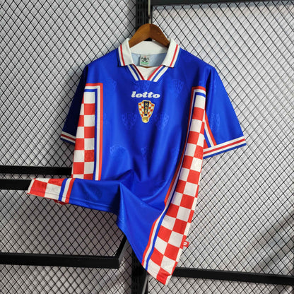 MAILLOT RÉTRO CROATIE EXTÉRIEUR 1998