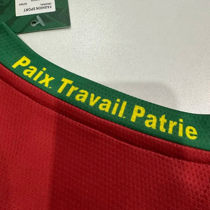 MAILLOT CAMEROUN EXTERIEUR FAN 2025/2026