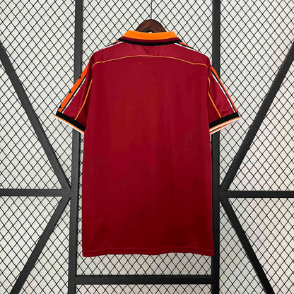 MAILLOT RÉTRO AS ROMA DOMICILE 1998/99