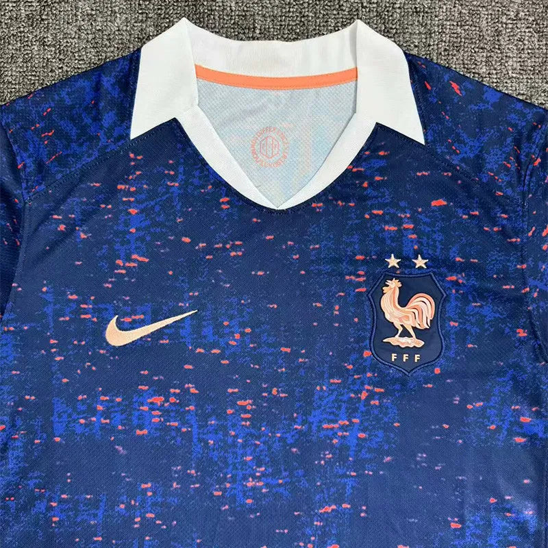 MAILLOT FRANCE DOMICILE FAN 2025/2026