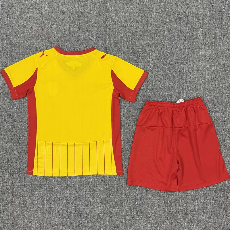 MAILLOT ENFANT RC LENS DOMICILE 2025/2026