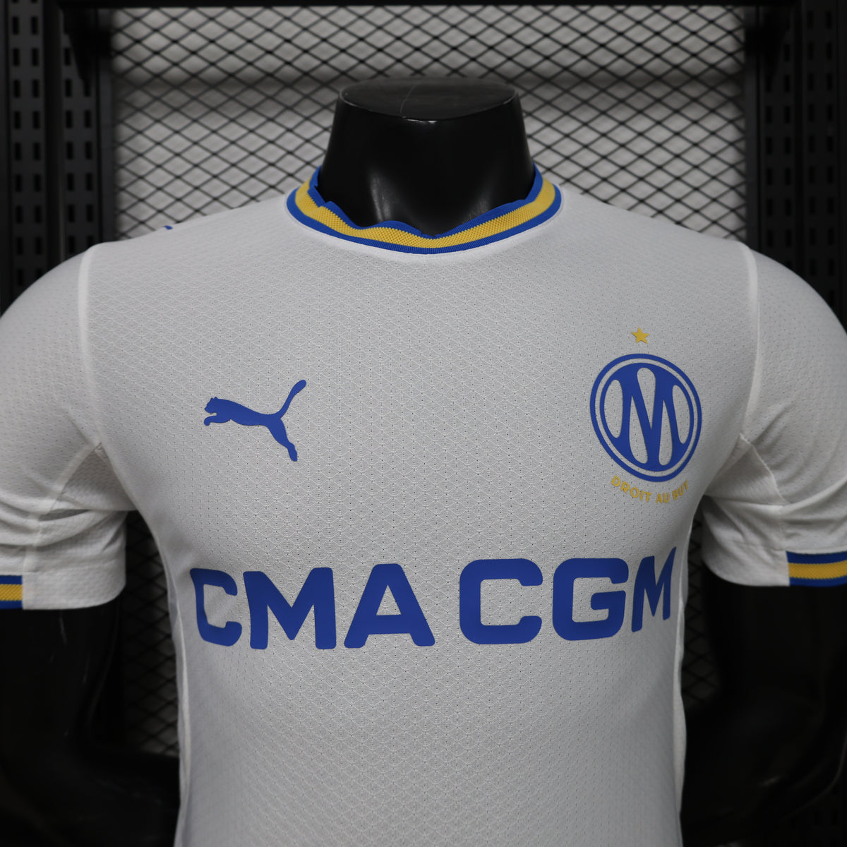 MAILLOT OLYMPIQUE MARSEILLE DOMICILE PLAYER 2026/2027