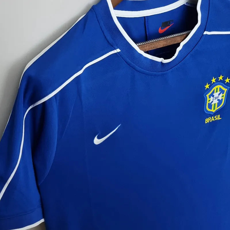MAILLOT RÉTRO BRÉSIL EXTERIEUR 1998