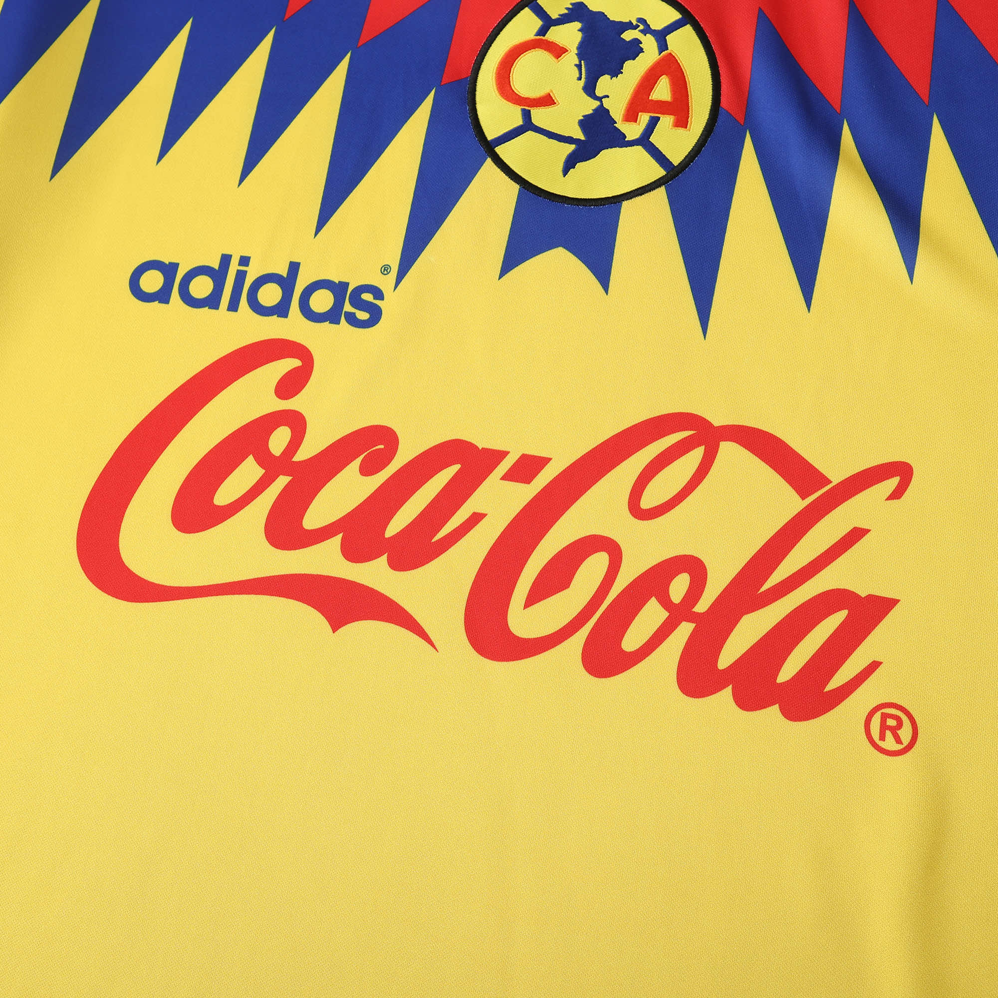 MAILLOT RÉTRO CF AMÉRICA DOMICILE 1995