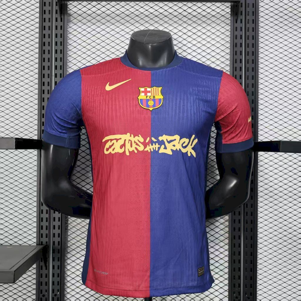 MAILLOT FC BARCELONE DOMICILE PLAYER ÉDITION SPÉCIALE 2024/2025