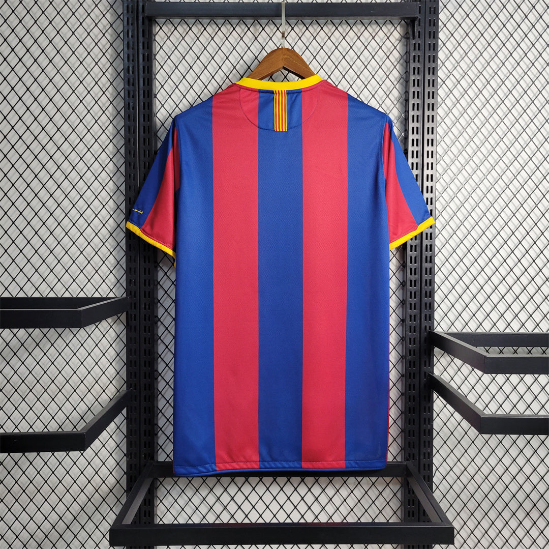 MAILLOT RÉTRO FC BARCELONE DOMICILE 2010/11