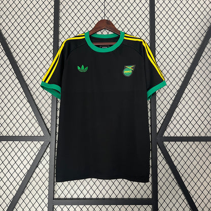 MAILLOT JAMAIQUE NOIR ENTRAINEMENT FAN 2024/2025