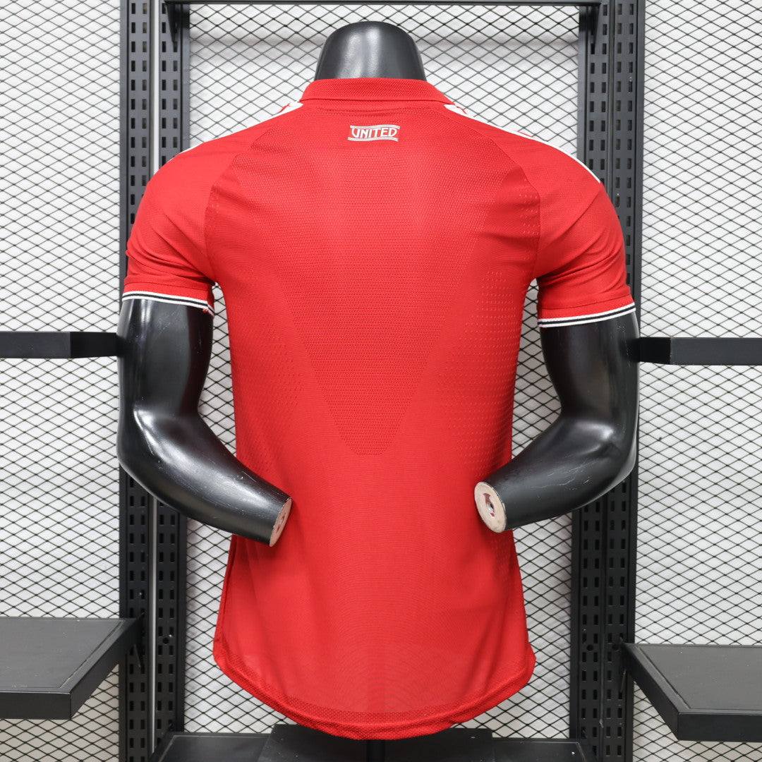 MAILLOT MANCHESTER UNITED DOMICILE PLAYER 2026/2027