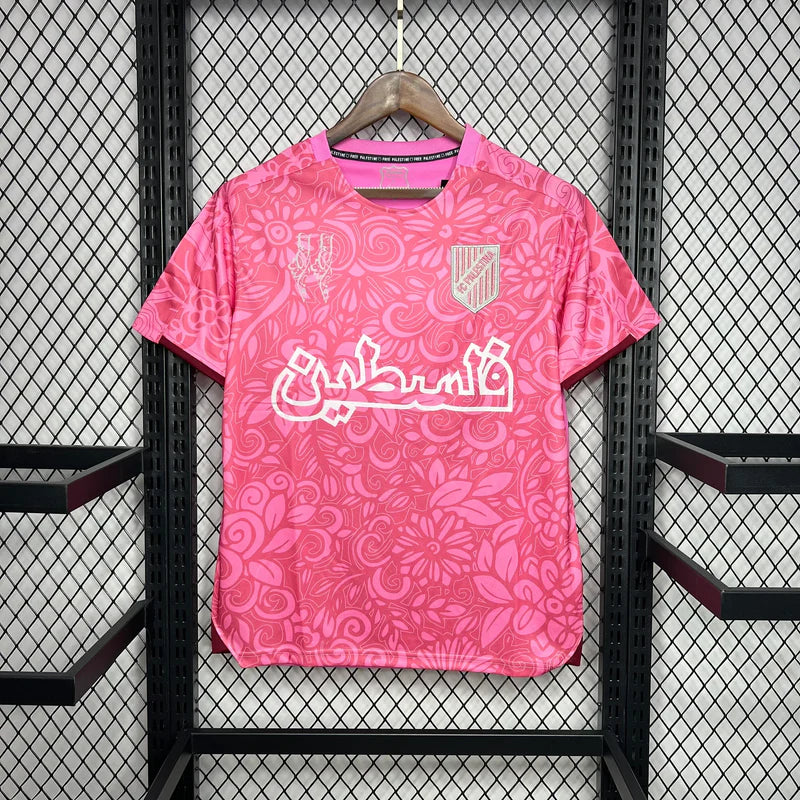 MAILLOT PALESTINE ROSE ENTRAINEMENT 2024/2025