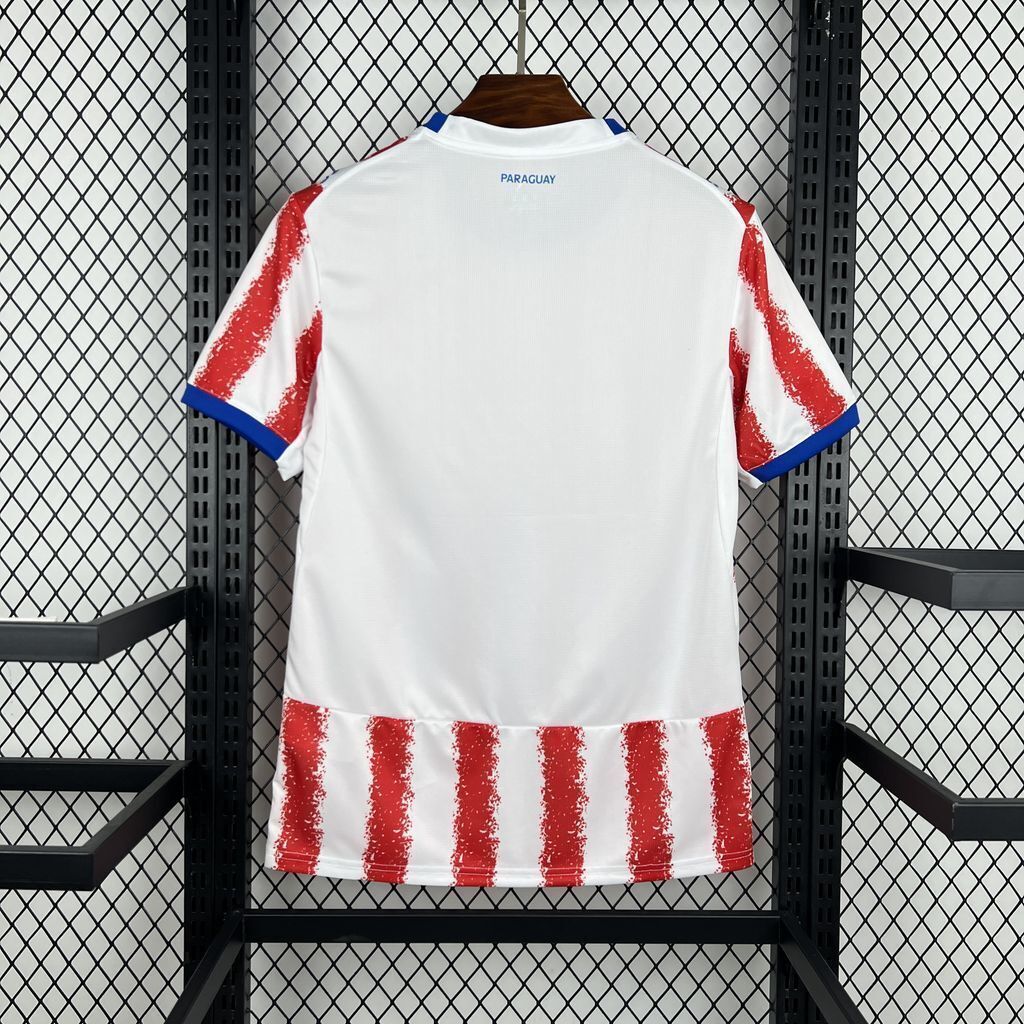 Maillot Paraguay Domicile Fan Coupe du Monde 2026
