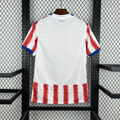 Maillot Paraguay Domicile Fan Coupe du Monde 2026