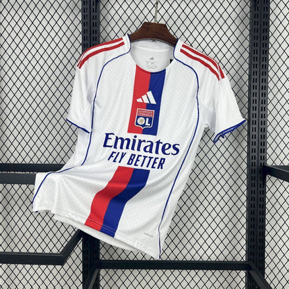 MAILLOT OLYMPIQUE LYONNAIS DOMICILE FAN 2025/2026
