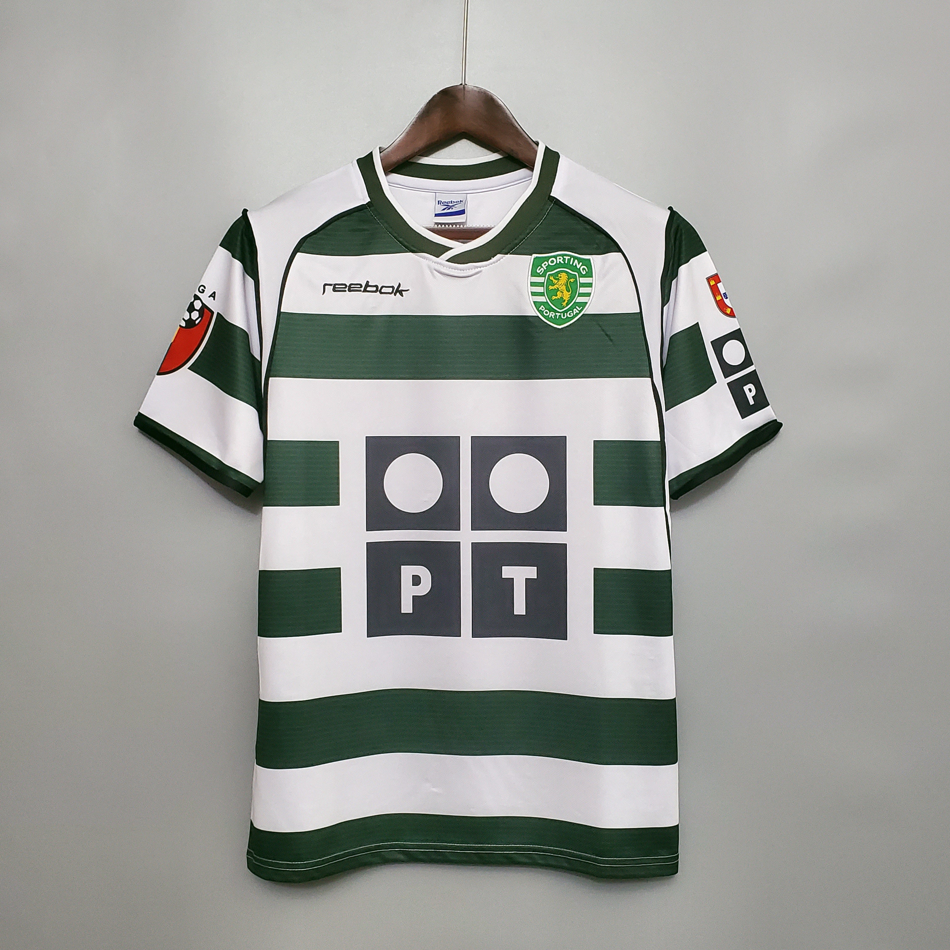 MAILLOT RÉTRO SPORTING DOMICILE 2001/03