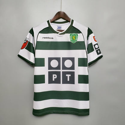MAILLOT RÉTRO SPORTING DOMICILE 2001/03