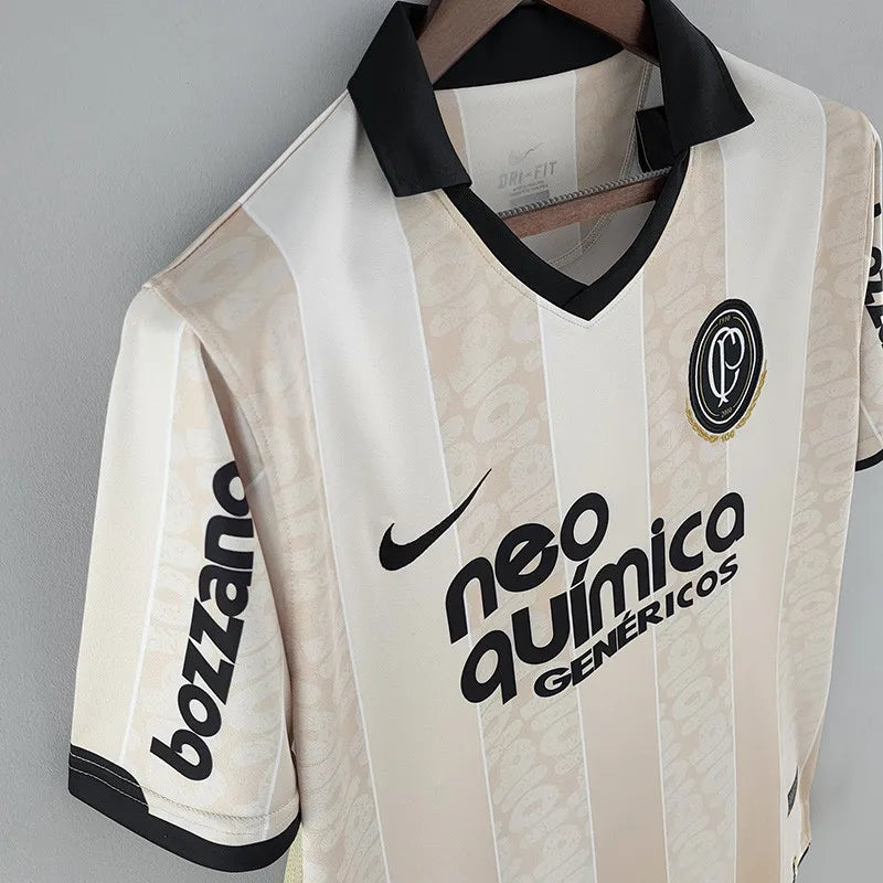 MAILLOT RÉTRO CORINTHIANS ÉDITION COMMÉMORATIVE FAN 2010