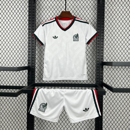 MAILLOT ENFANT MEXIQUE EXTÉRIEUR COUPE DU MONDE 2026