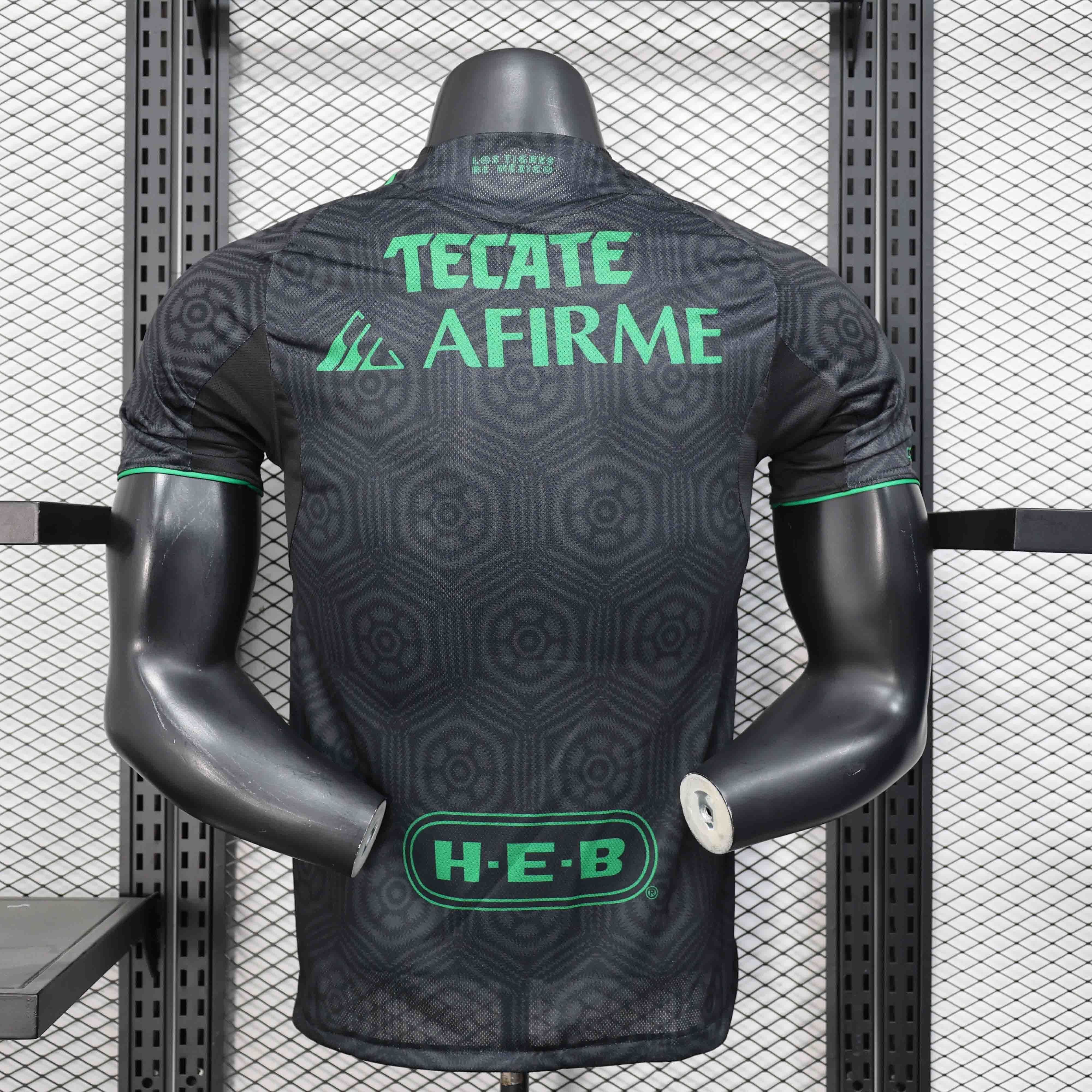 MAILLOT TIGRES THIRD PLAYER 2025/2026