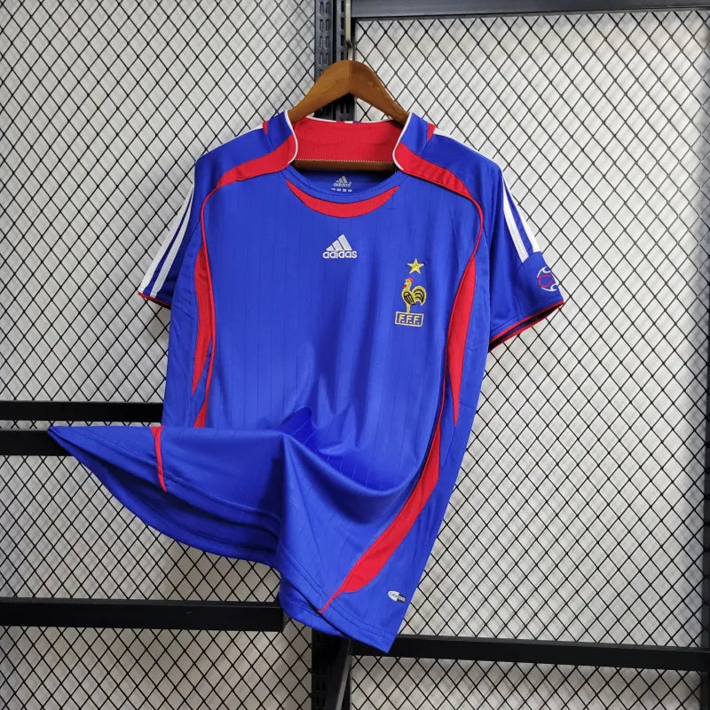MAILLOT RÉTRO FRANCE DOMICILE 2006