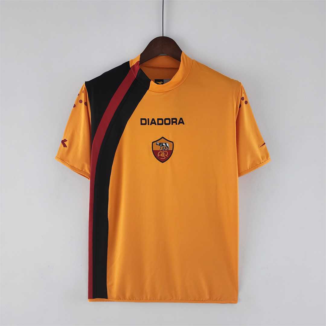 MAILLOT RÉTRO AS ROMA EXTERIEUR 2005/06