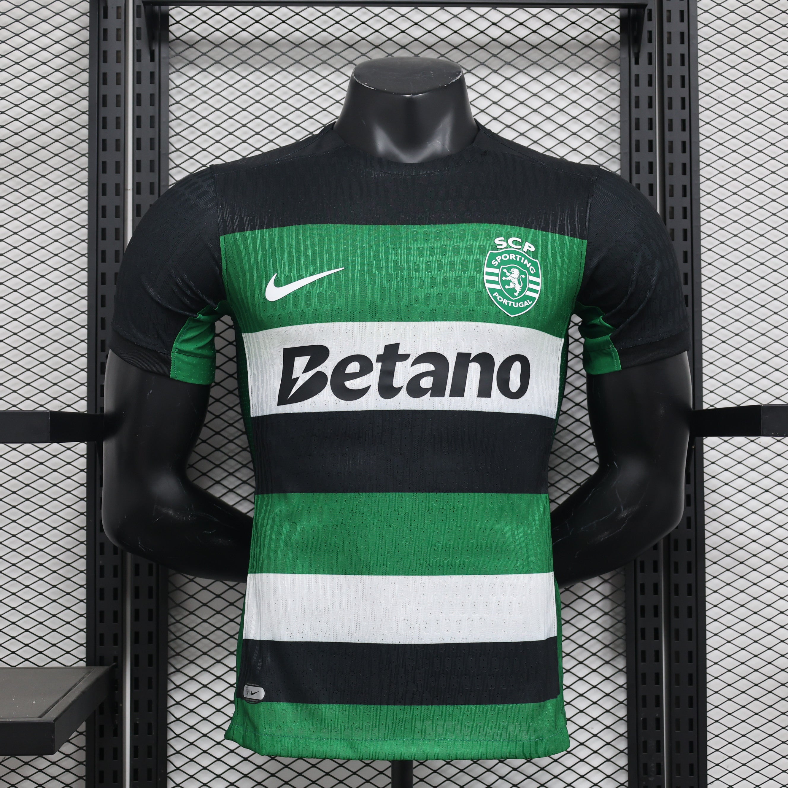 MAILLOT SPORTING DOMICILE PLAYER 2024/2025