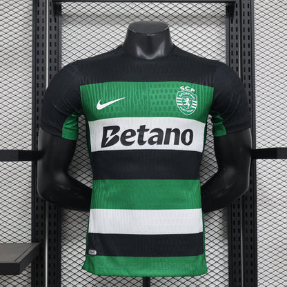 MAILLOT SPORTING DOMICILE PLAYER 2024/2025