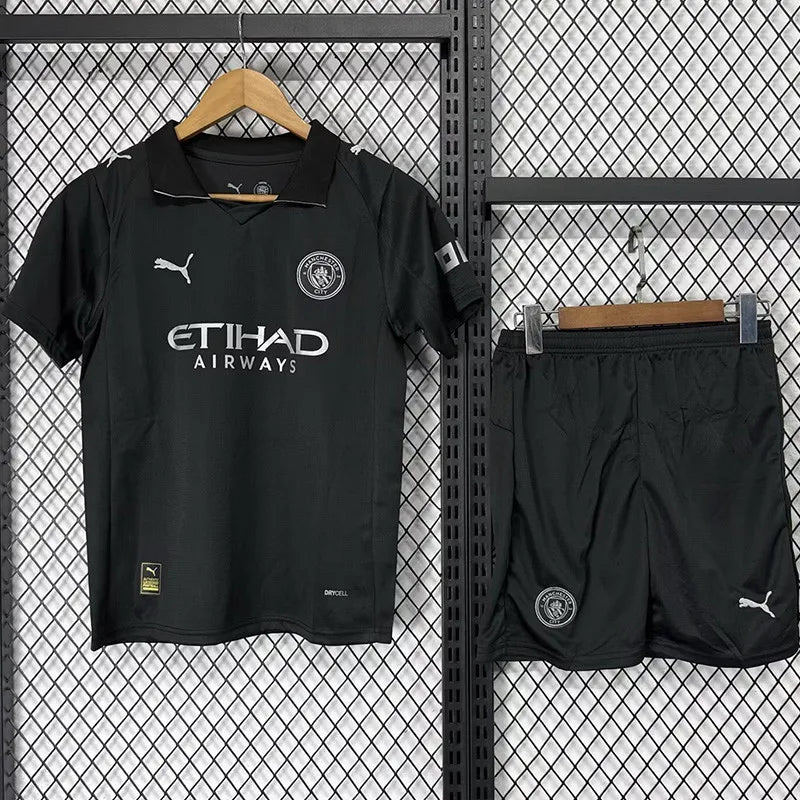 MAILLOT ENFANT MANCHESTER CITY EXTERIEUR 2025/2026