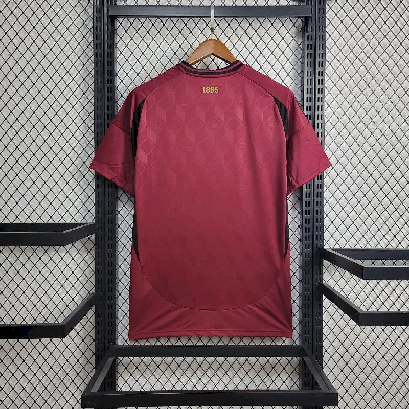 MAILLOT BELGIQUE DOMICILE FAN 2024/2025