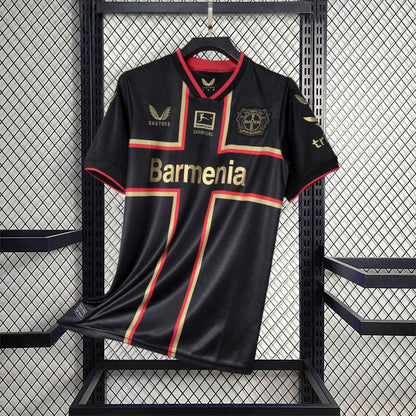 MAILLOT BAYER LEVERKUSEN ÉDITION SPÉCIALE CHAMPIONS FAN 2024