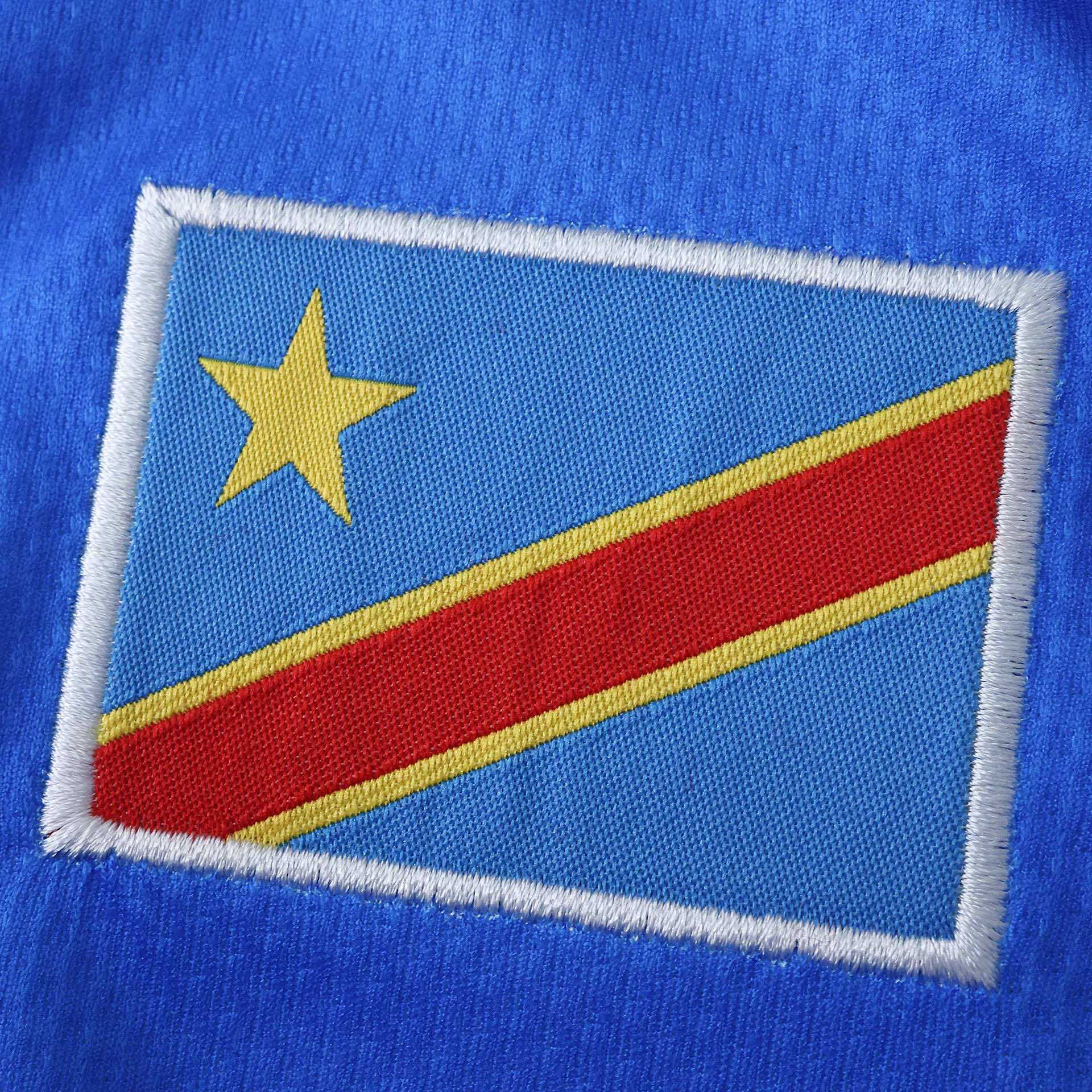 MAILLOT RD CONGO DOMICILE FAN 2024/2025