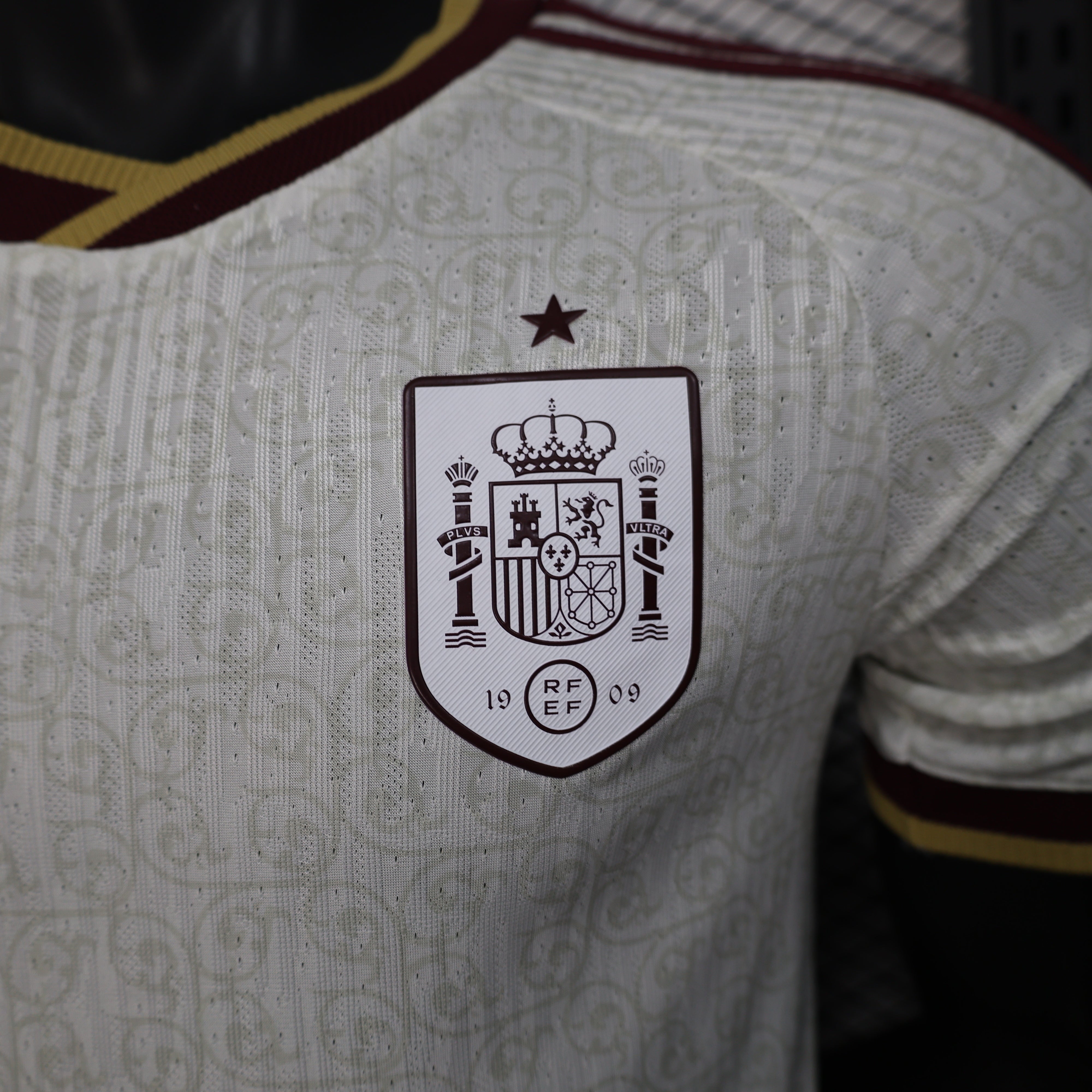 Maillot Espagne Extérieur Player Coupe du Monde 2026