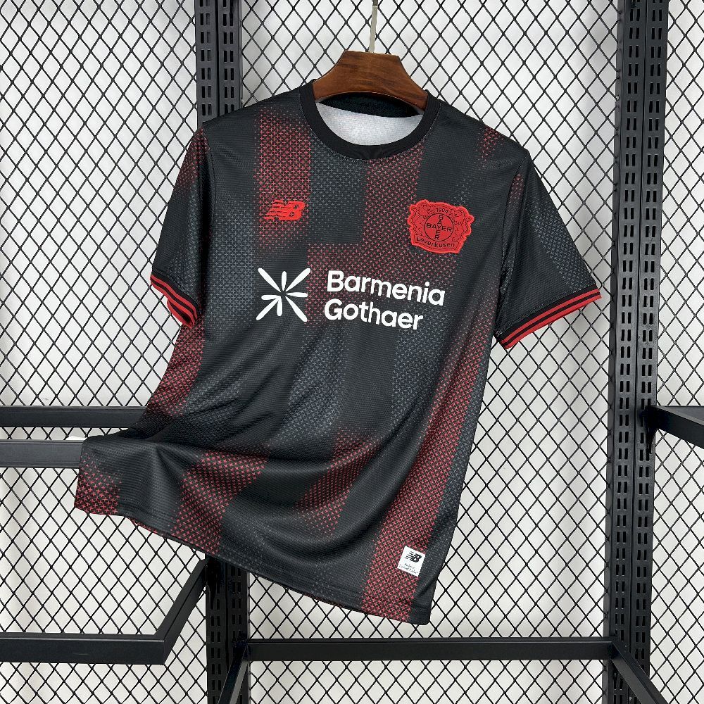 MAILLOT BAYER LEVERKUSEN DOMICILE FAN 2025/2026