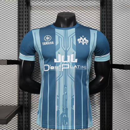 MAILLOT MARSEILLE JUL BLEU PLAYER 2025/2026
