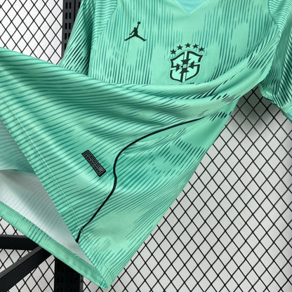 MAILLOT BRÉSIL GARDIEN FAN COUPE DU MONDE 2026