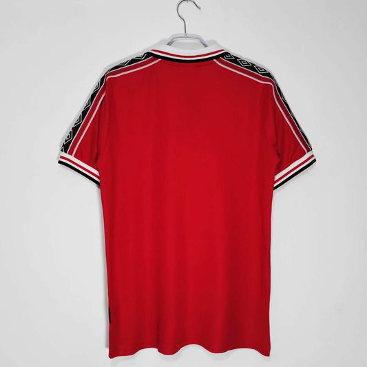 MAILLOT RÉTRO MANCHESTER UNITED DOMICILE 1998/99