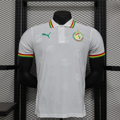 MAILLOT SENEGAL BLANC PLAYER 2024/2025