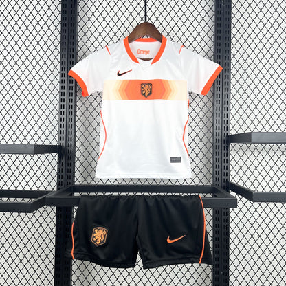 MAILLOT ENFANT PAYS-BAS EXTÉRIEUR COUPE DU MONDE 2026