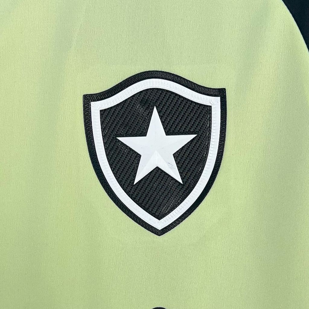 MAILLOT BOTAFOGO ÉDITION SPÉCIALE JAUNE FAN 2025/2026