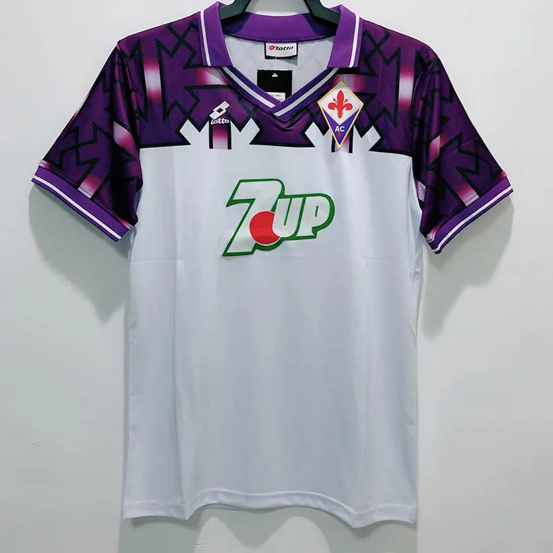 MAILLOT RÉTRO FIORENTINA EXTERIEUR 1992/93